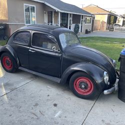 1962 cal look vw beetle