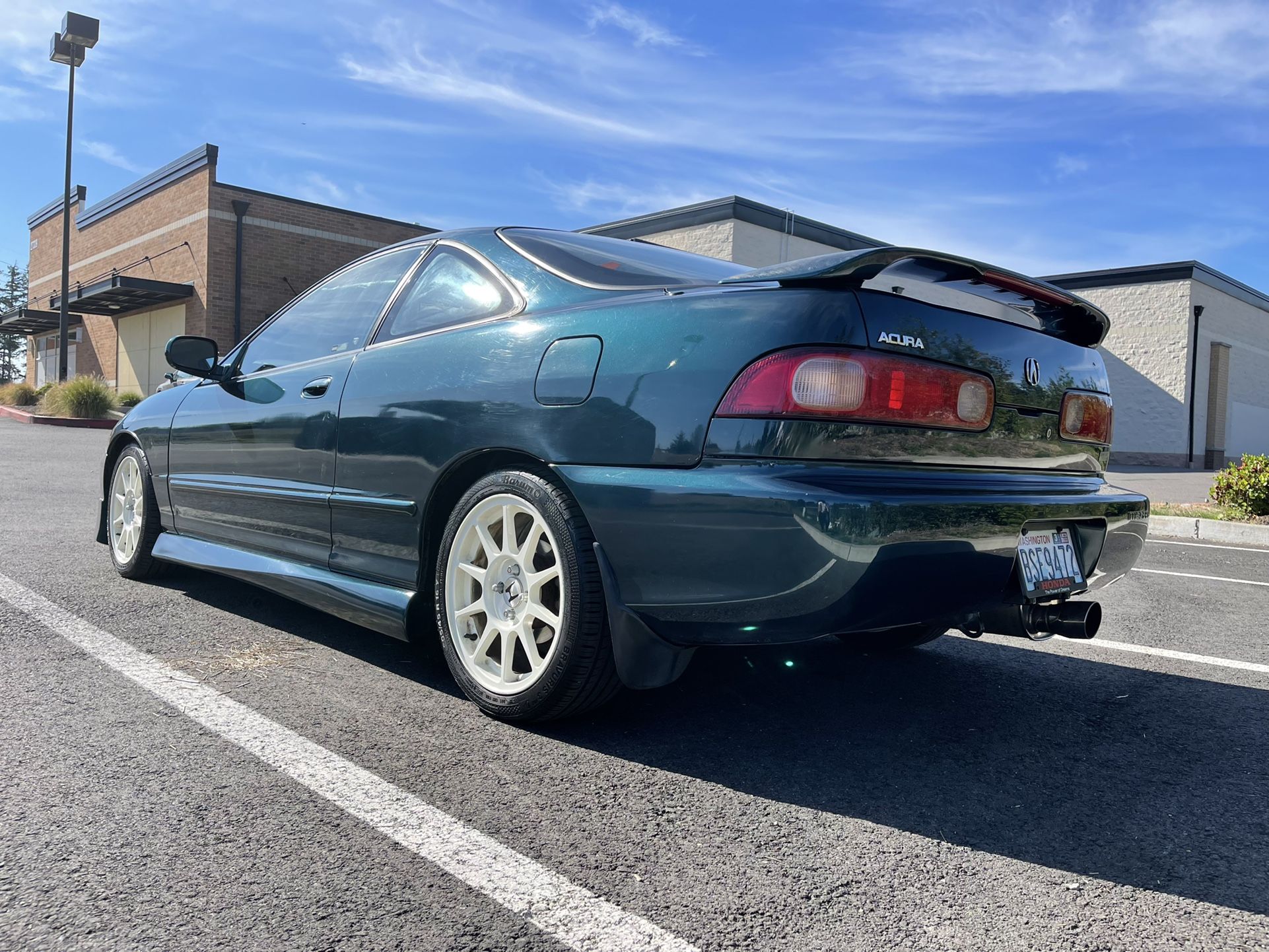1994-97 Integra 2 door REAR BUMPER ONLY