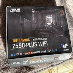 ASUS TUF Z590-Plus WiFi Motherboard