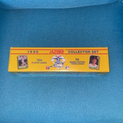 1990 Score Baseball Card Set W Bo Jackson