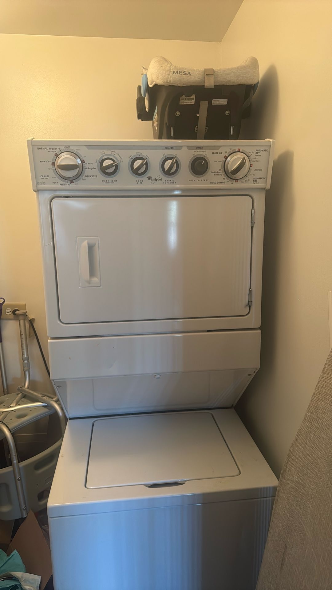 Washer And Dryer Stackable 