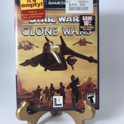 Nintendo GameCube ~ Star Wars Clone Wars !