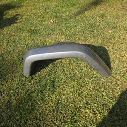 Fender Flare Jeep Wrangler JK Silver 