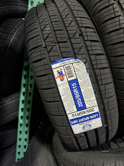 205/65/15 NEW SET OF TIRES