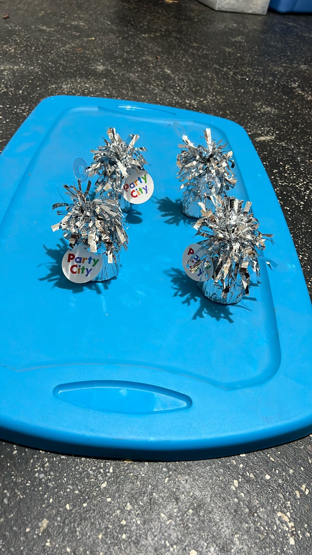 Ballon Weight X4 $2