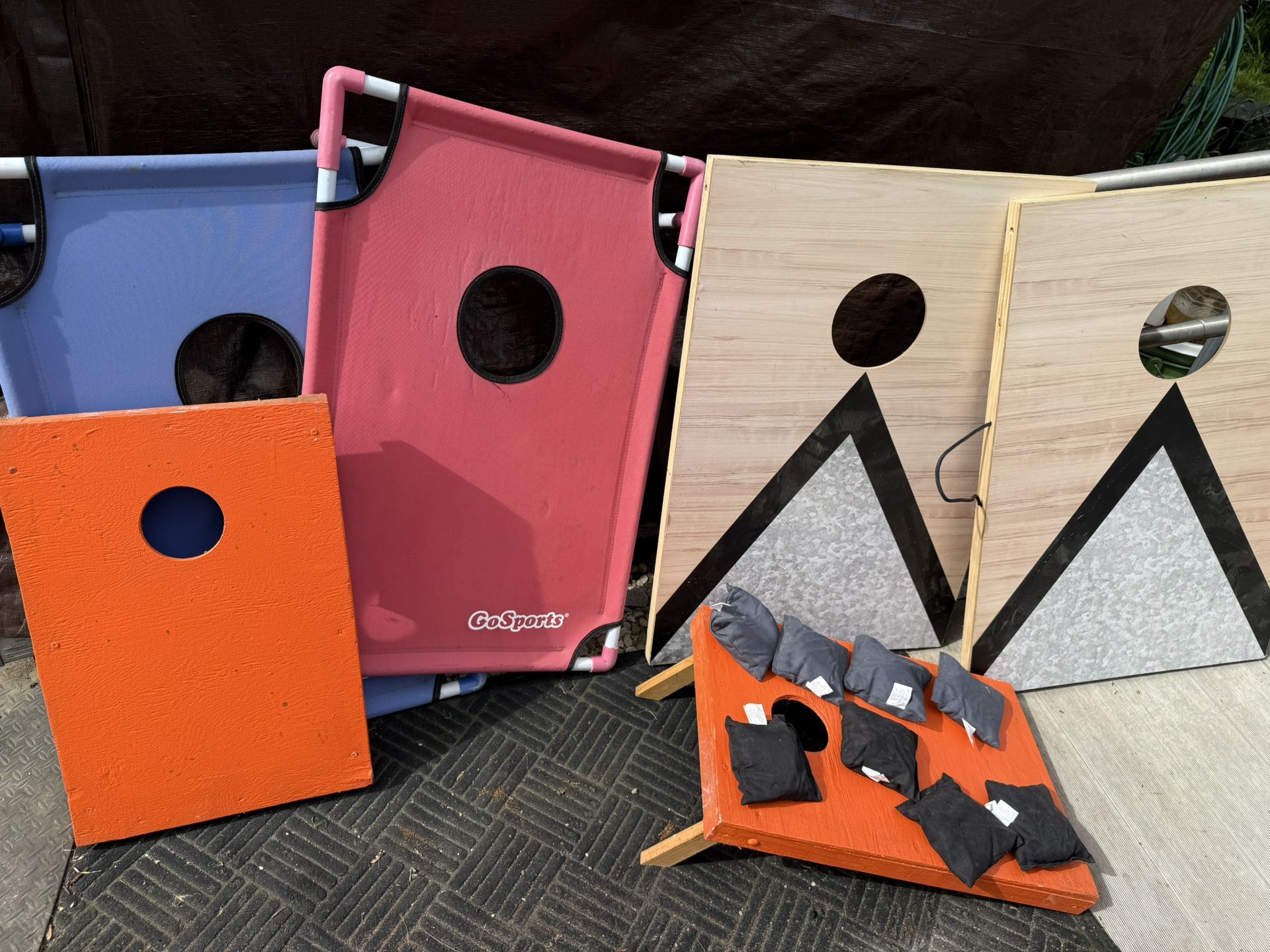 Corn Hole Three Sets