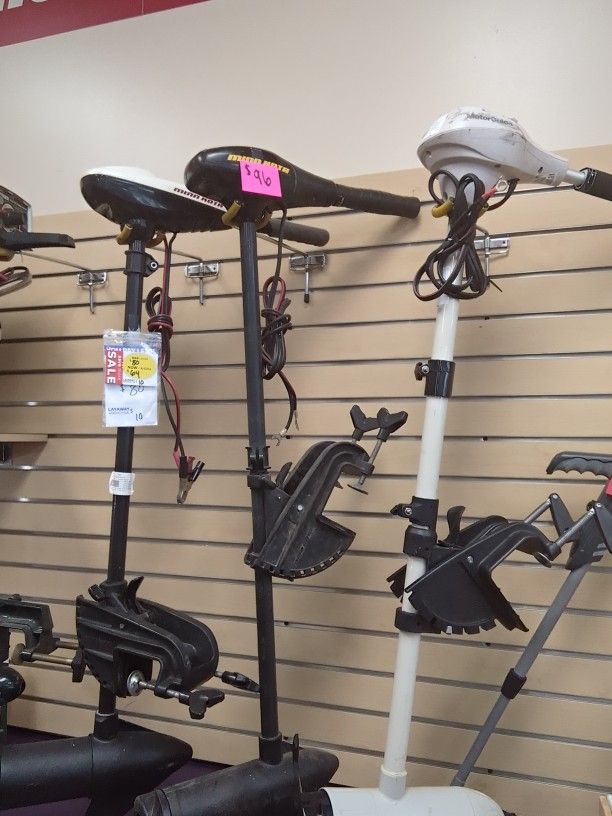 Electric Outbord Motors