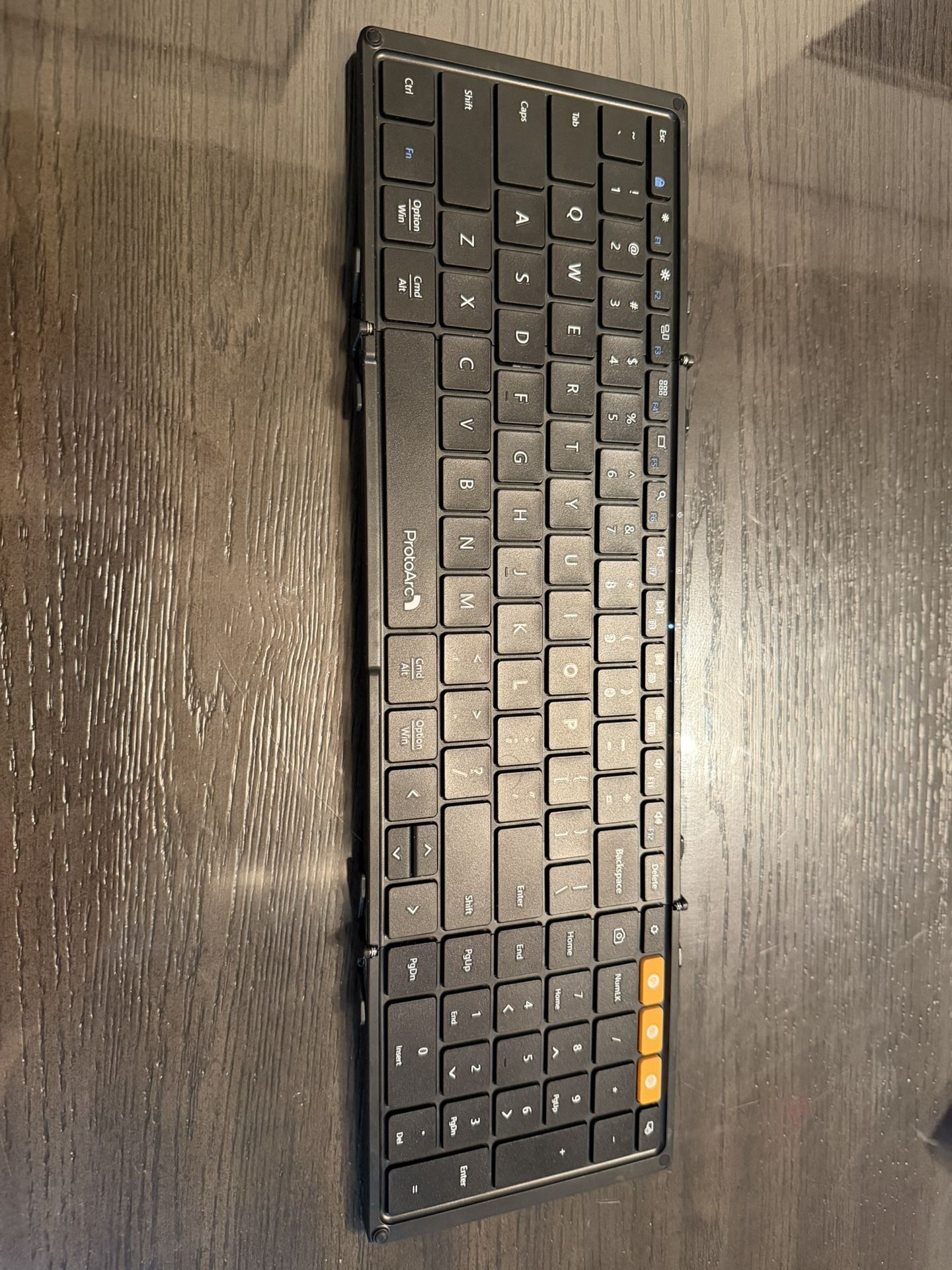 Protoarc Bluetooth Foldable Keyboard