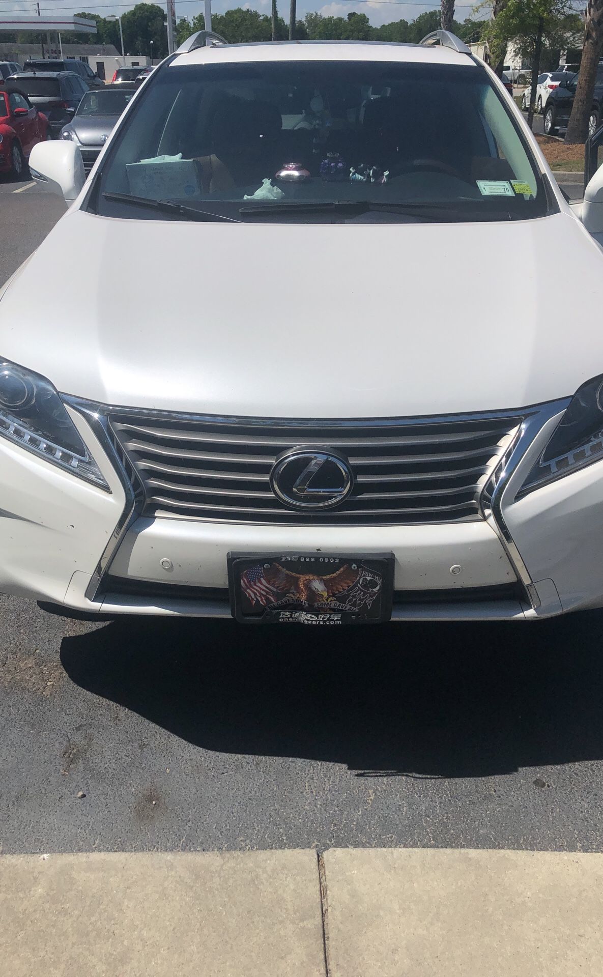 2015 Lexus Rx 350