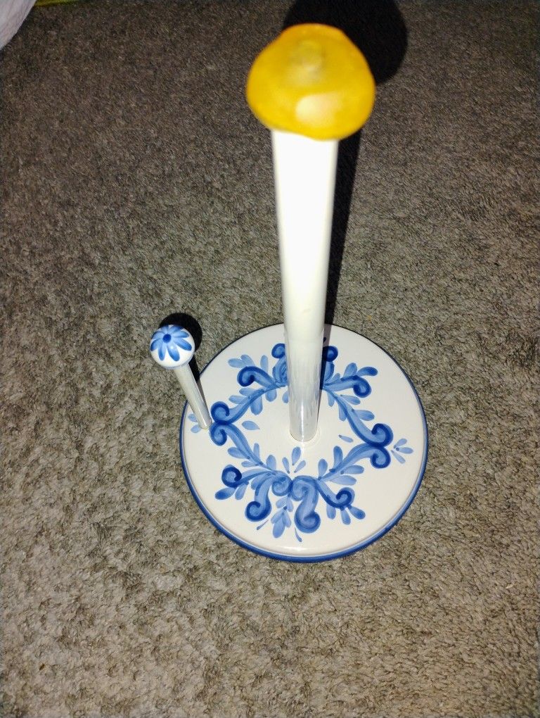 Ceramic Paper Towels Holder Pickup Only Cash 