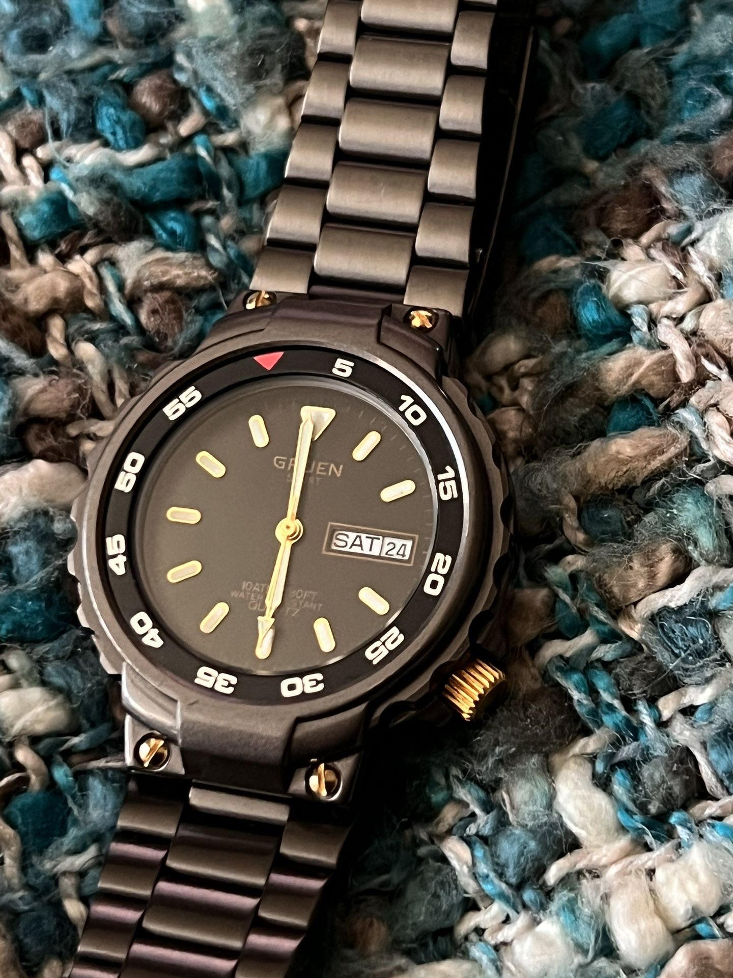 Vintage Gruen Dive Watch (New)