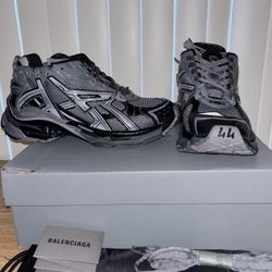 Balenciaga Runners grey/black