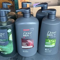 Dove Men  Body Wash Big Mixed (2 for $12)