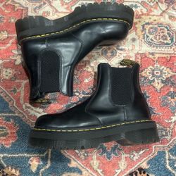 Doc Martens Platform Chelsea Boots