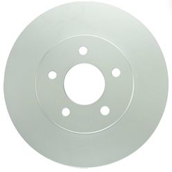 BOSCH 20010435 QuietCast Premium Disc Brake Rotor - Compatible with Ford Mustang; FRONT 2005-10