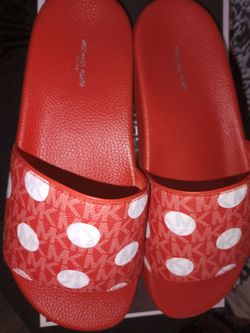 Michael Kors slides