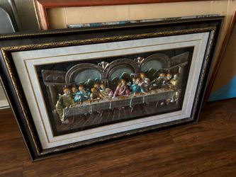 Last Supper wall piece free