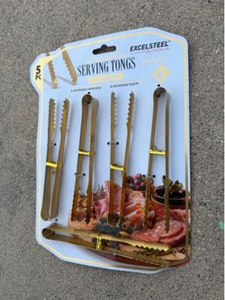 Mini tongs