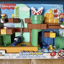 Fisher Price Little People - My Mario Adventure Playset - BRAND NEW