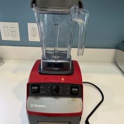 Red VITAMIX Heavy Duty 10-Speed Blender VM0103D * EUC!