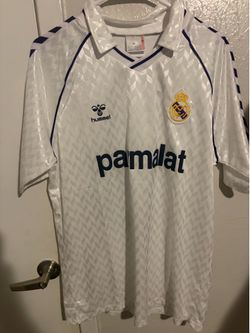 Hugo Sanchez Real Madrid jersey 86/87