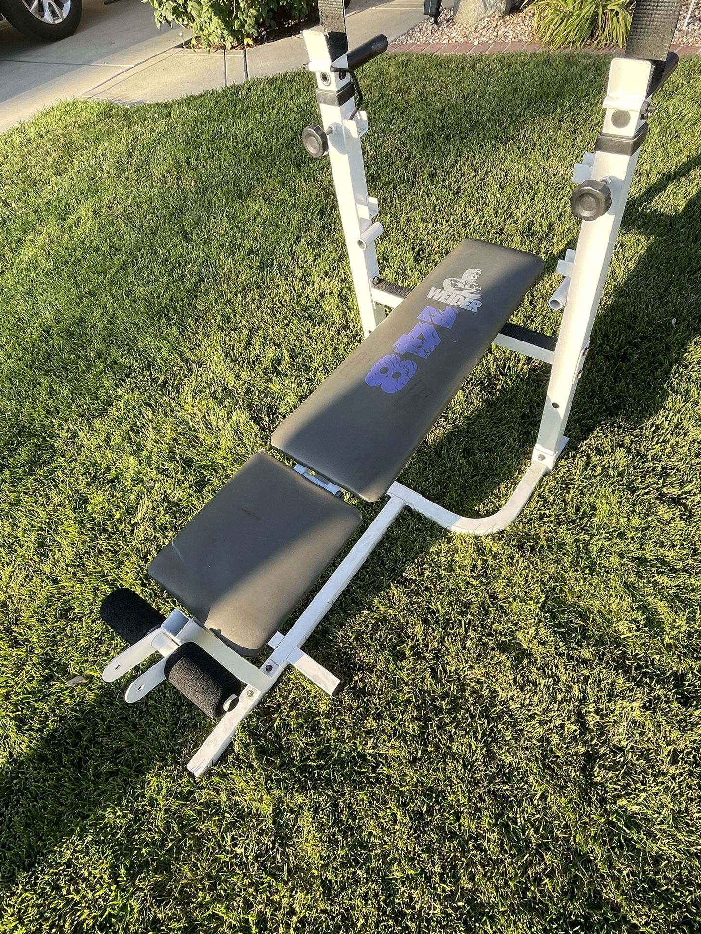 Weider 148 Weight Bench for Sale in Fontana CA OfferUp