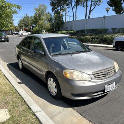 Toyota Corolla 2004