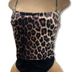 LEOPARD PRINT BODYSUIT