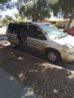 2002 Chrysler  Van