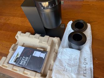 Fellow Opus Coffee Espresso Burr Grinder