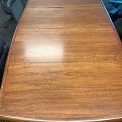 Brown Conference Table