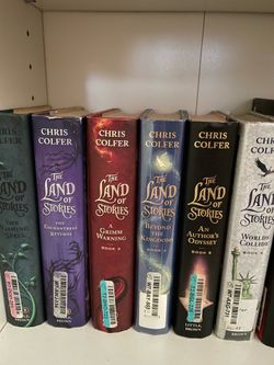 Land of stories full book series