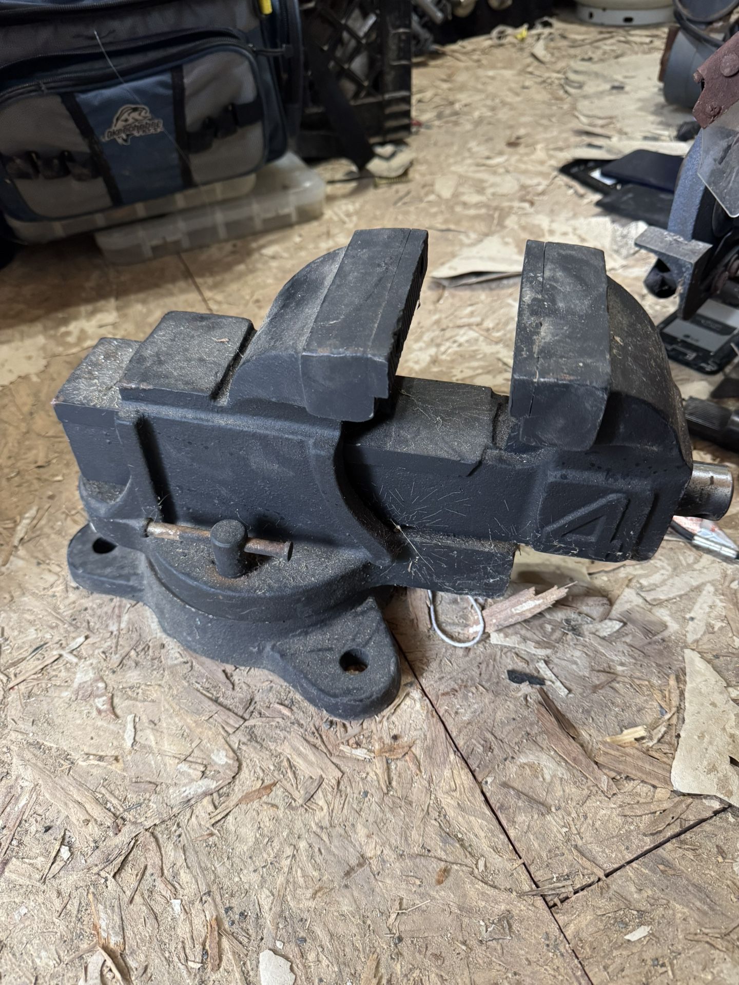 Antique 4 inch Bench Vise