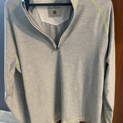 Robert Graham Jacket Quarter Zip Size L