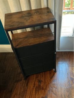 Slim storage table
