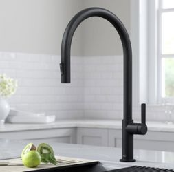 Matte Black Faucet 