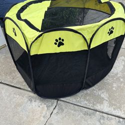 Foldable Dog Crate