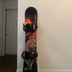 Lib Tech Attack Banana Snowboard Size 159