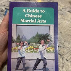 Chinese Martial Arts Training Book – Wushu / Tai Chi Guide