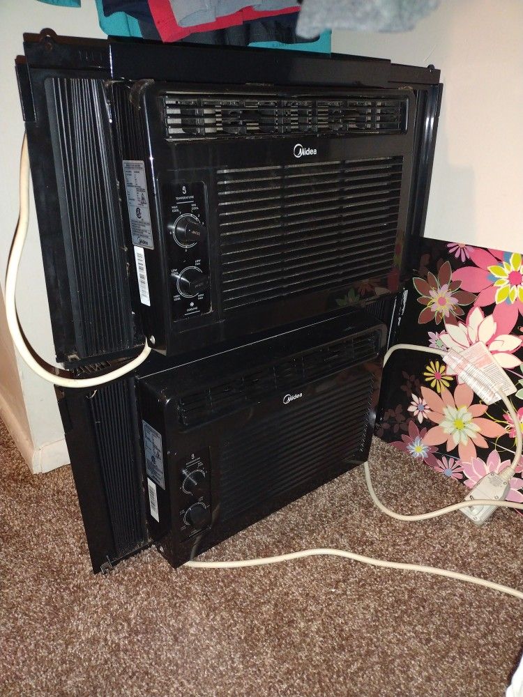 2 Midea Window Air Units