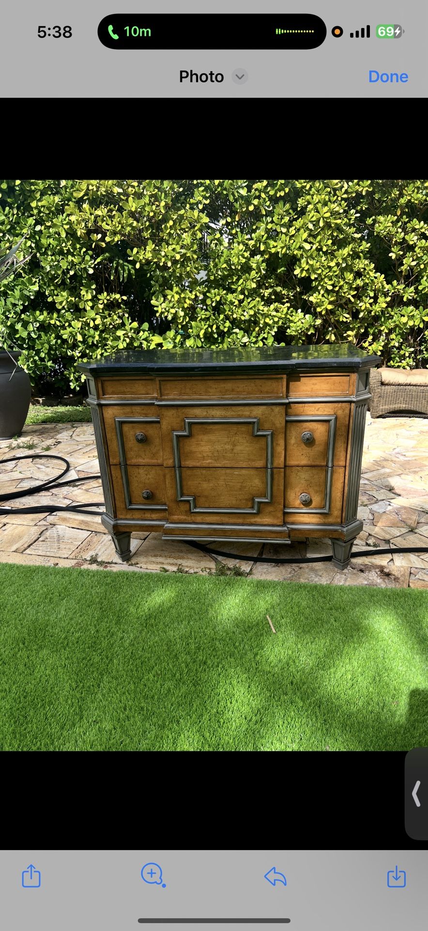 Wood Designer Buffet