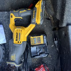 Dewalt Sawzall Combo