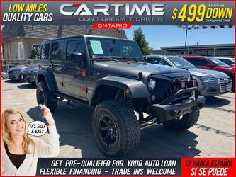 2018 Jeep Wrangler JK Unlimited