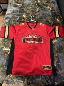 Wrestlemania Jersey With Autographs 