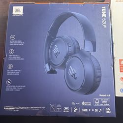 Jbl headphone tune 520 BT