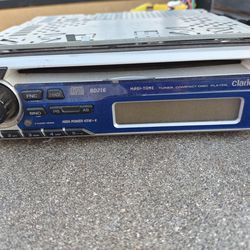 Cd Player Not Tested As Is 