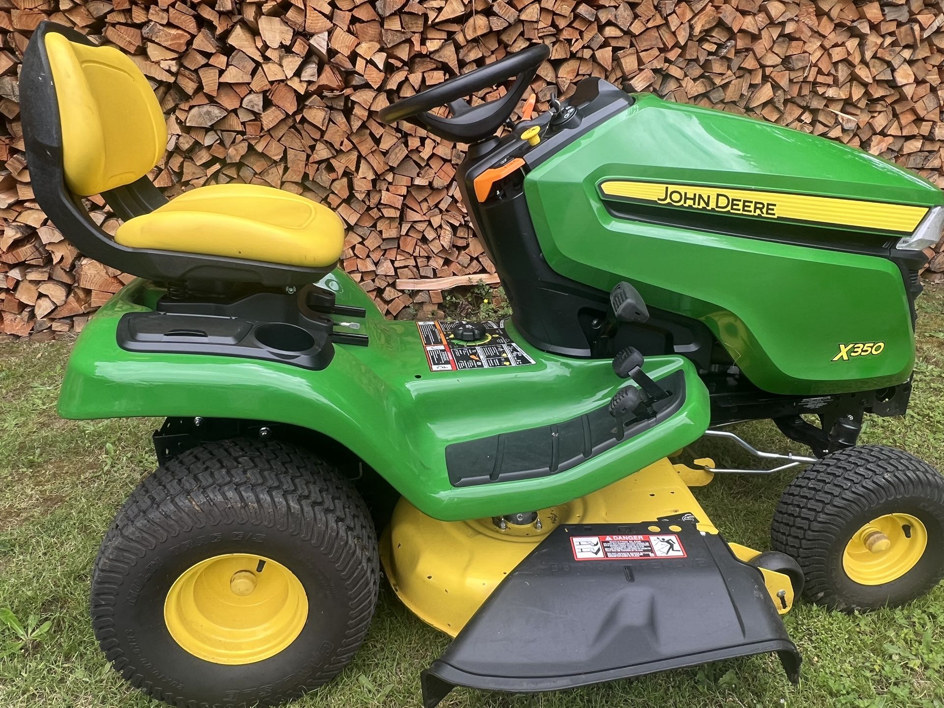John Deere X350
