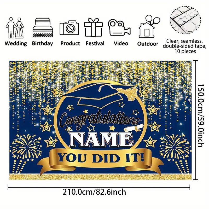 New Graduation Banner 2025/Jennifer
