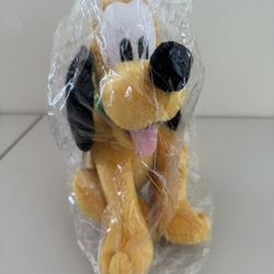 Pluto - Disney Plushie