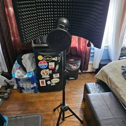 Studio Mic Setup | Blue Snowball, Foam, Pop Filter | $150 Value